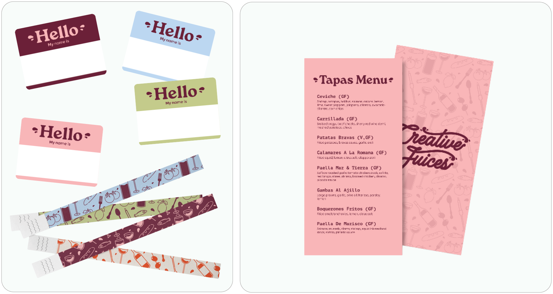 Creative Juices final design, 2