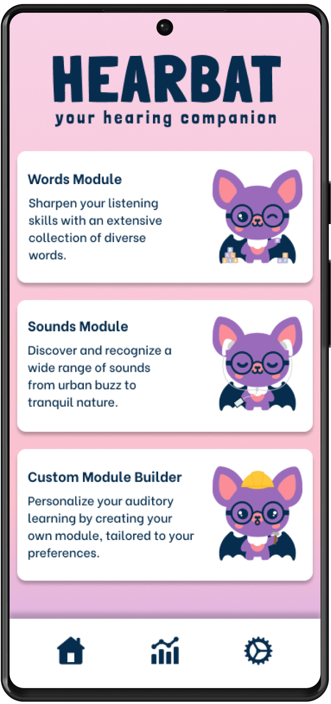 HearBat final screen 1