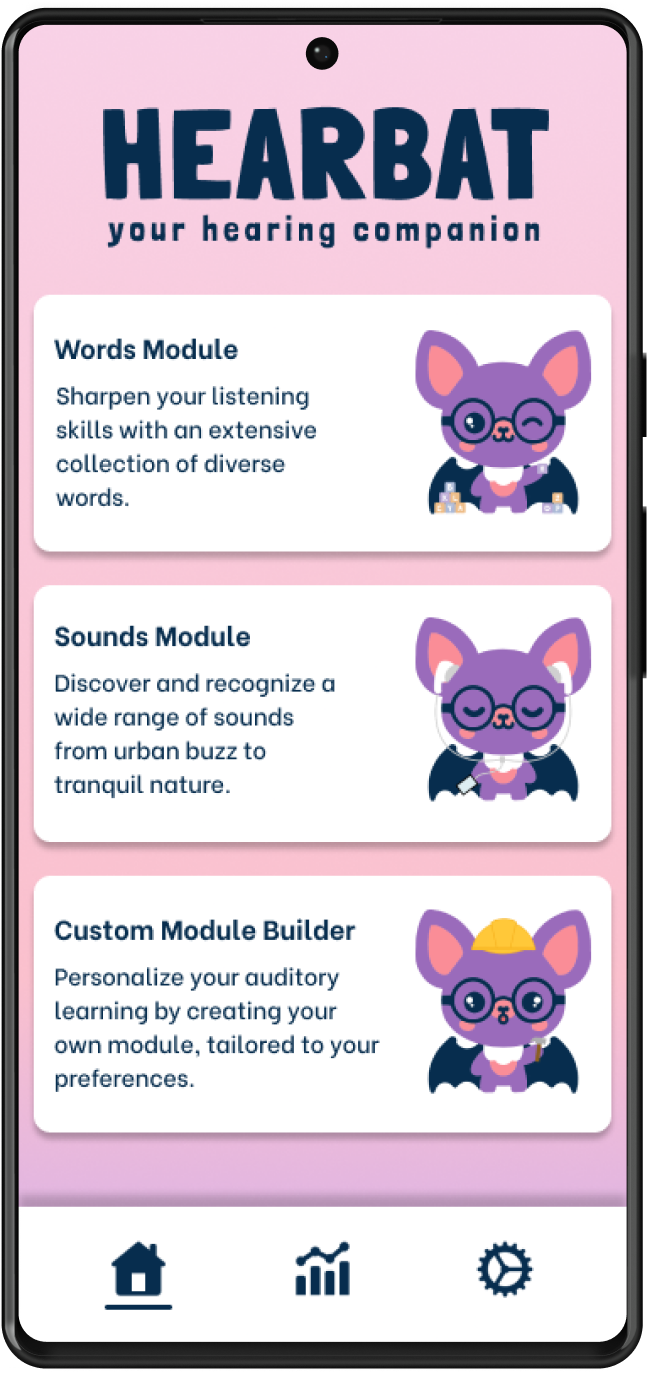 HearBat final screen 1